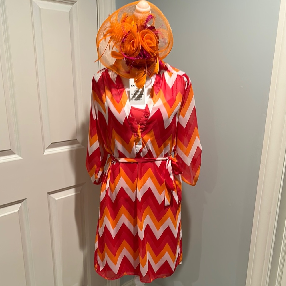 Gorgeous Chevron Dress